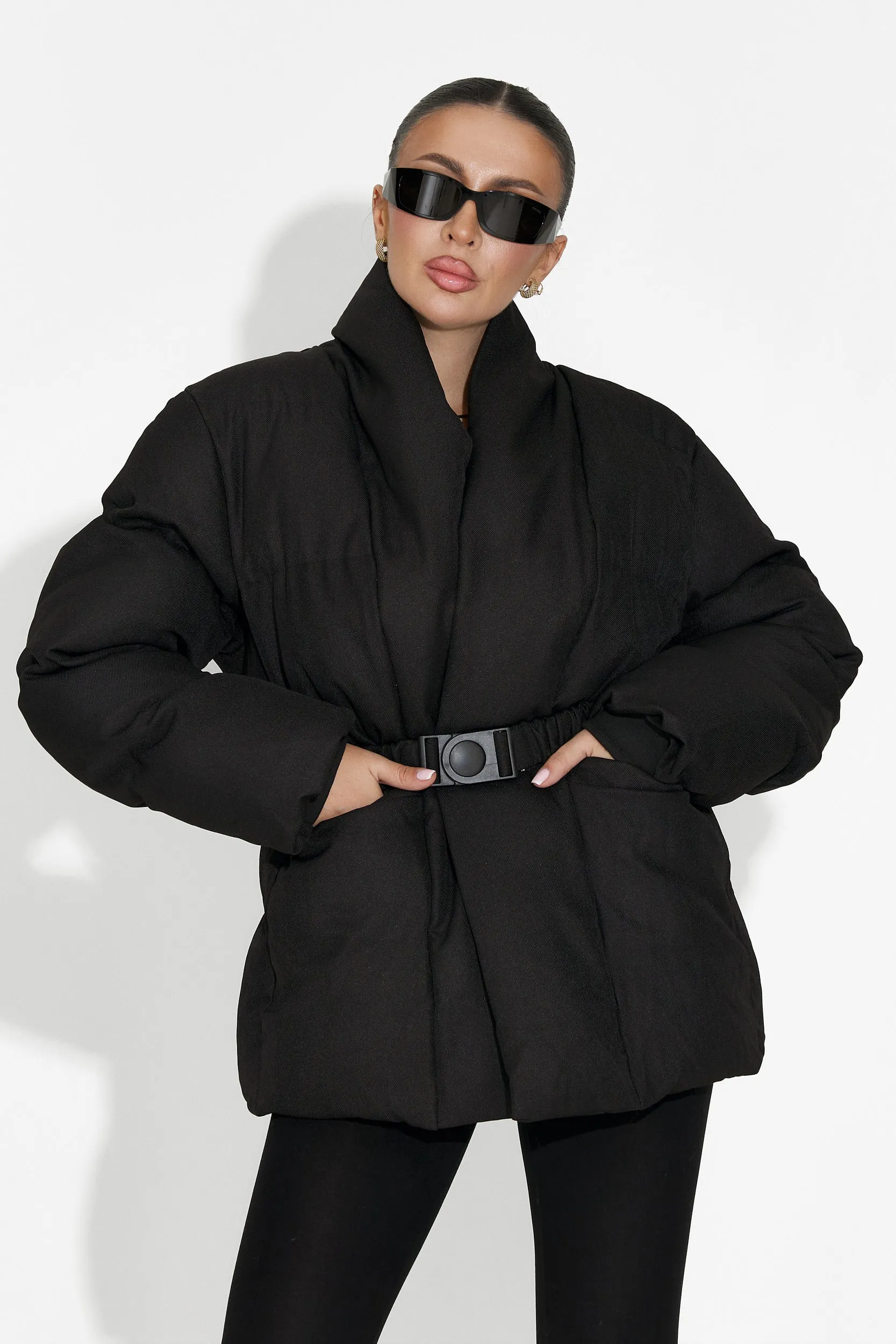 Geaca dama neagra Kathea Bogas sold by bogas product image thumbnail 2