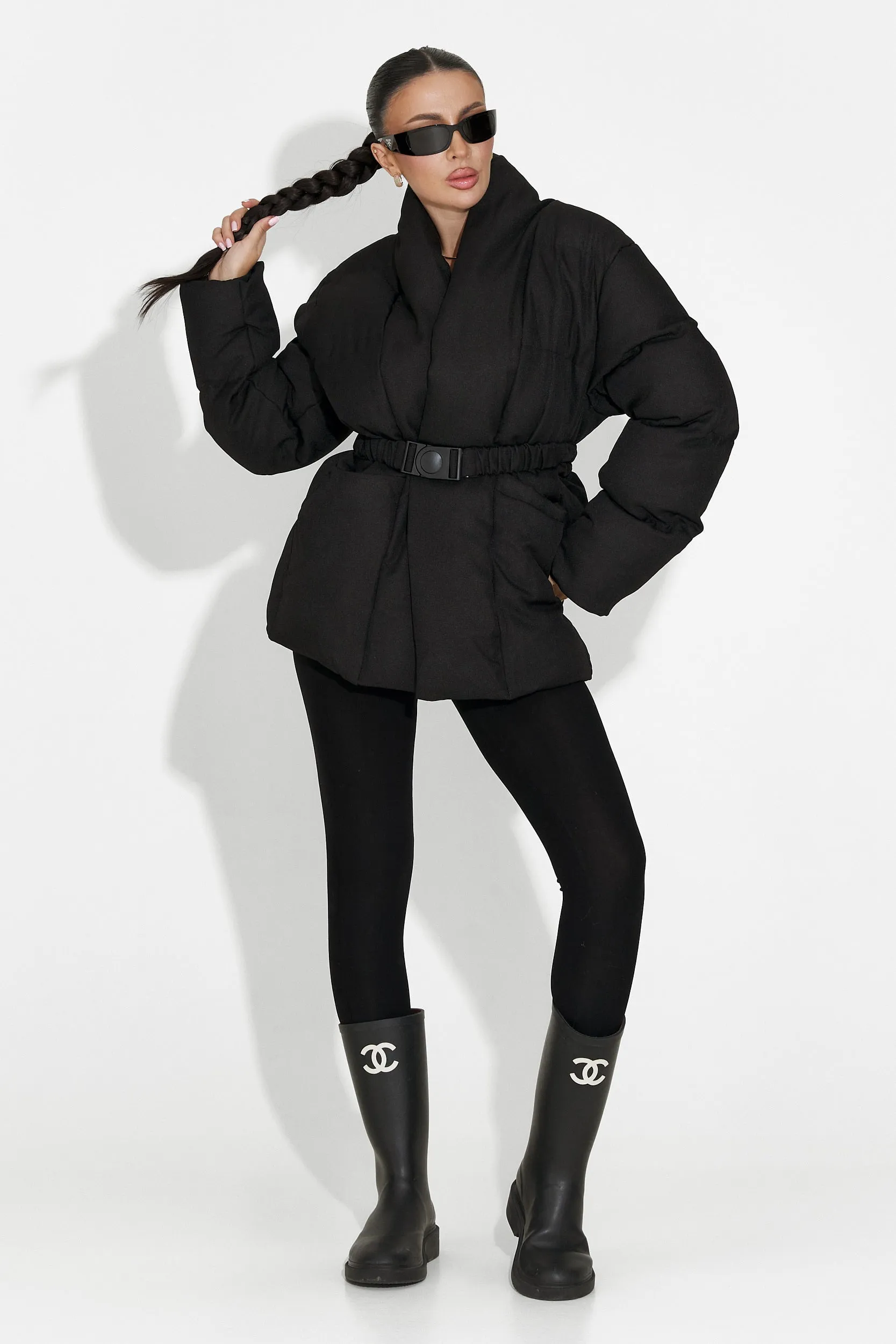 Geaca dama neagra Kathea Bogas sold by bogas product image thumbnail 5