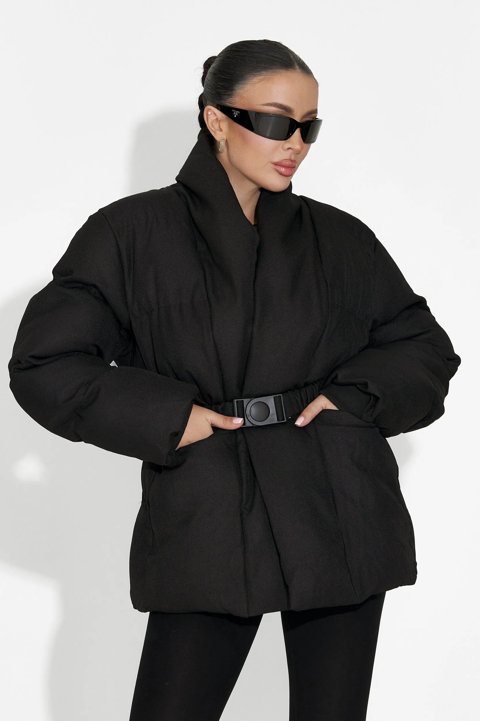 Geaca dama neagra Kathea Bogas sold by bogas