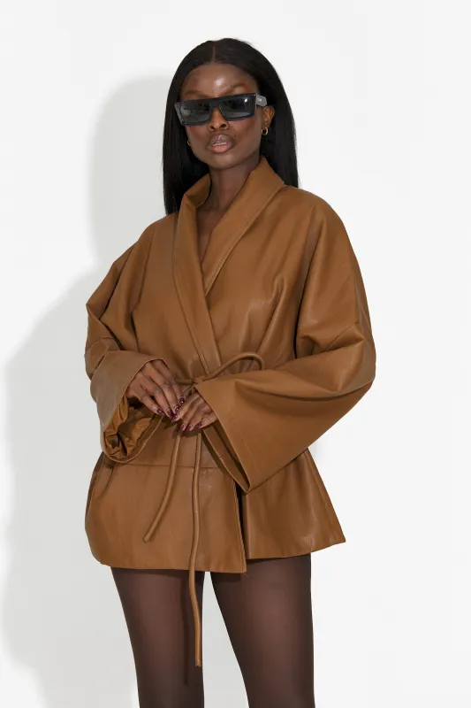 Jacheta dama eleganta maro Wandia Bogas sold by bogas