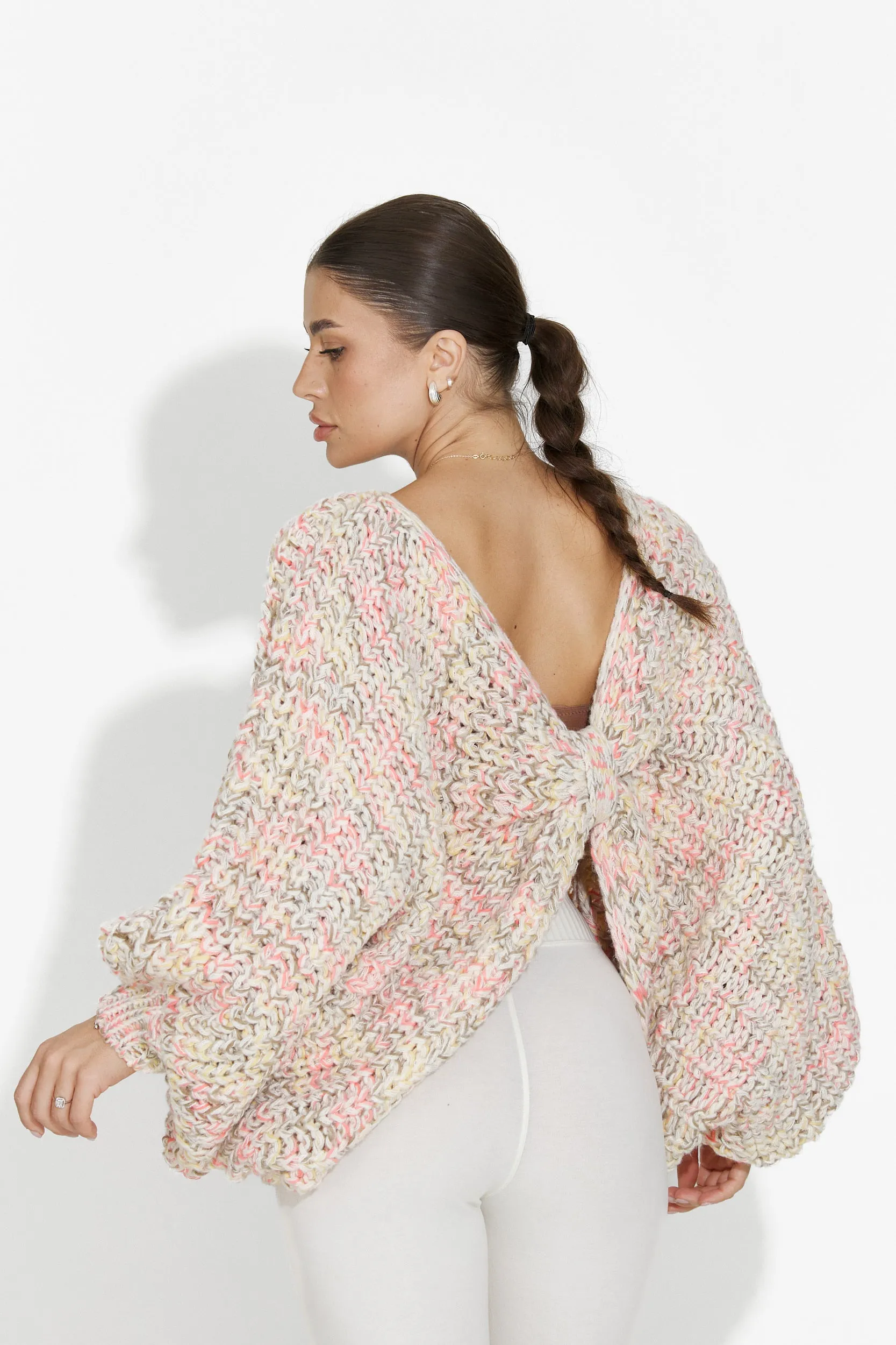 Pulover dama casual roz Miralis Bogas sold by bogas product image thumbnail 3