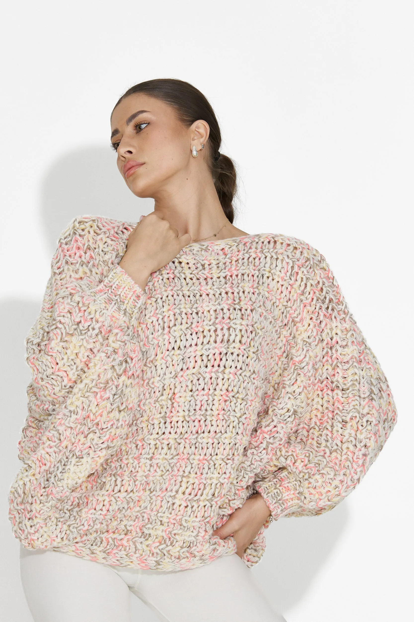 Pulover dama casual roz Miralis Bogas sold by bogas product image thumbnail 2