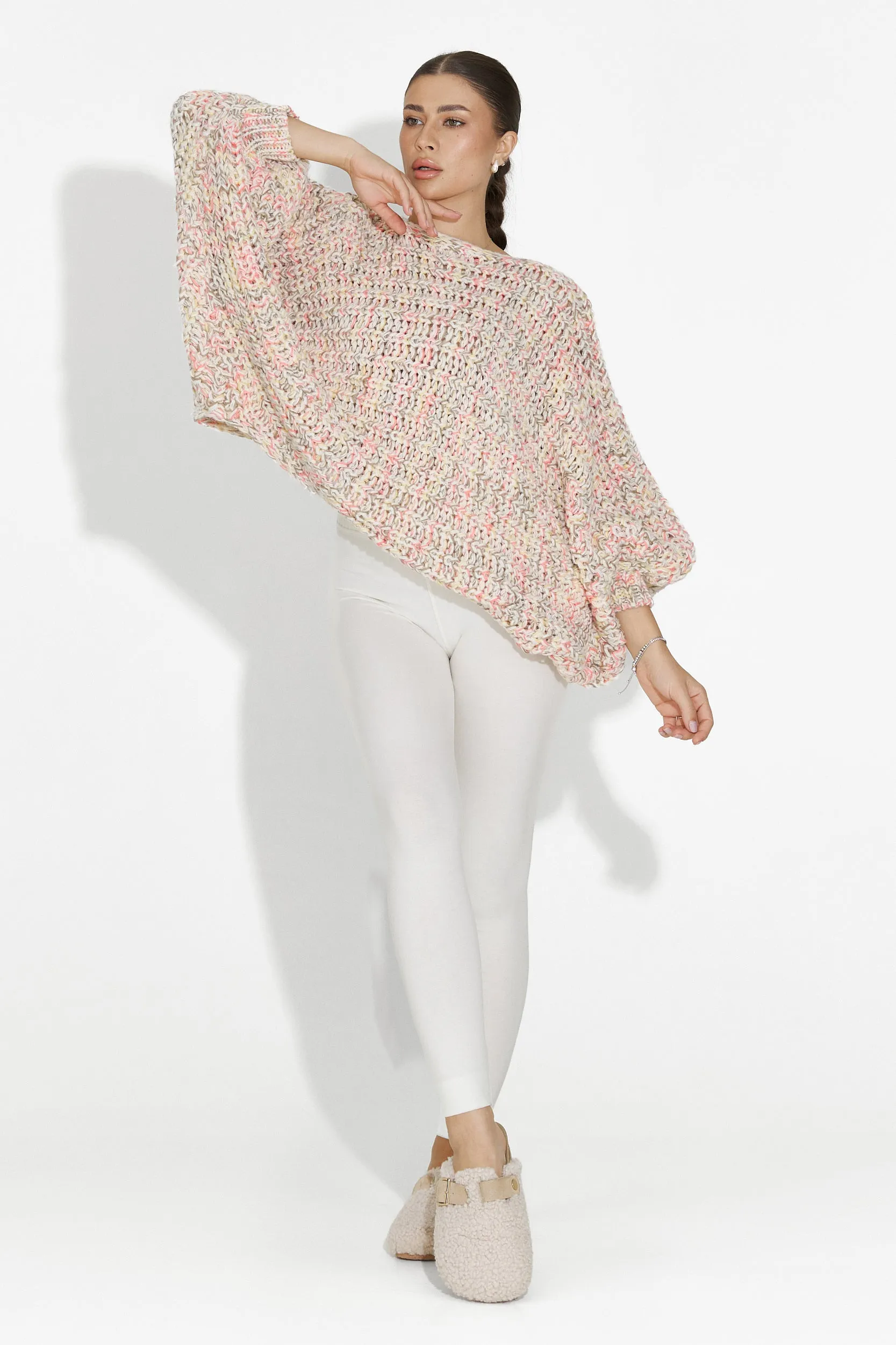 Pulover dama casual roz Miralis Bogas sold by bogas product image thumbnail 4