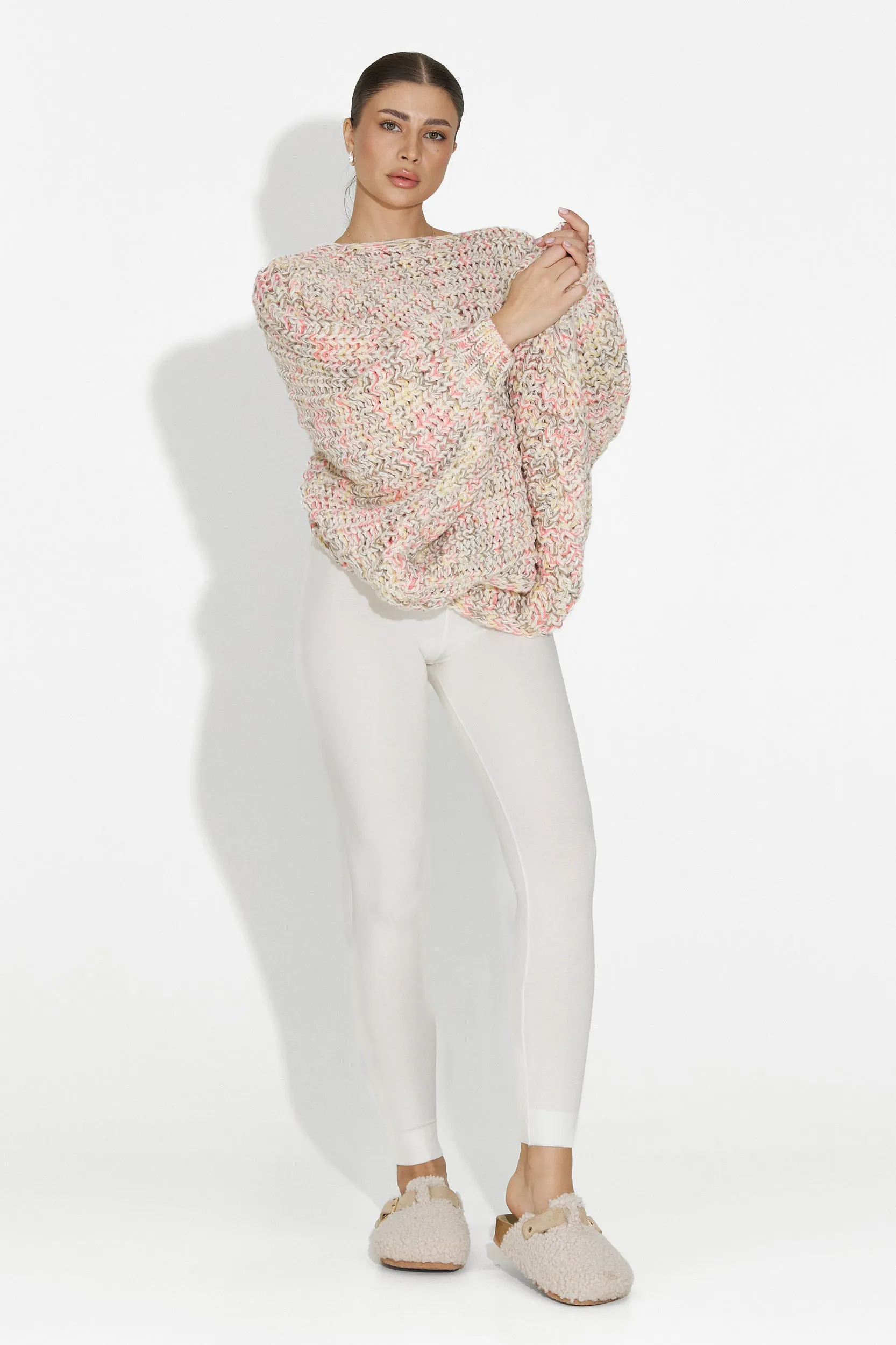 Pulover dama casual roz Miralis Bogas sold by bogas product image thumbnail 5