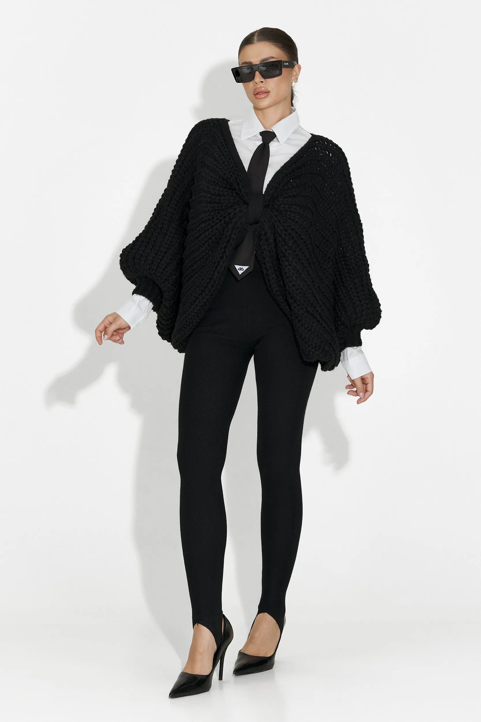 Pulover dama casual negru Raviana Bogas sold by bogas product image thumbnail 4