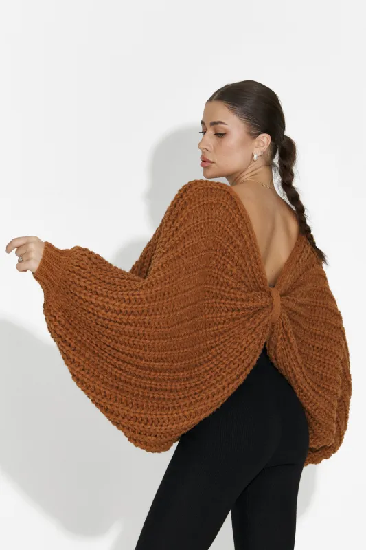 Pulover dama casual maro Raviana Bogas sold by bogas