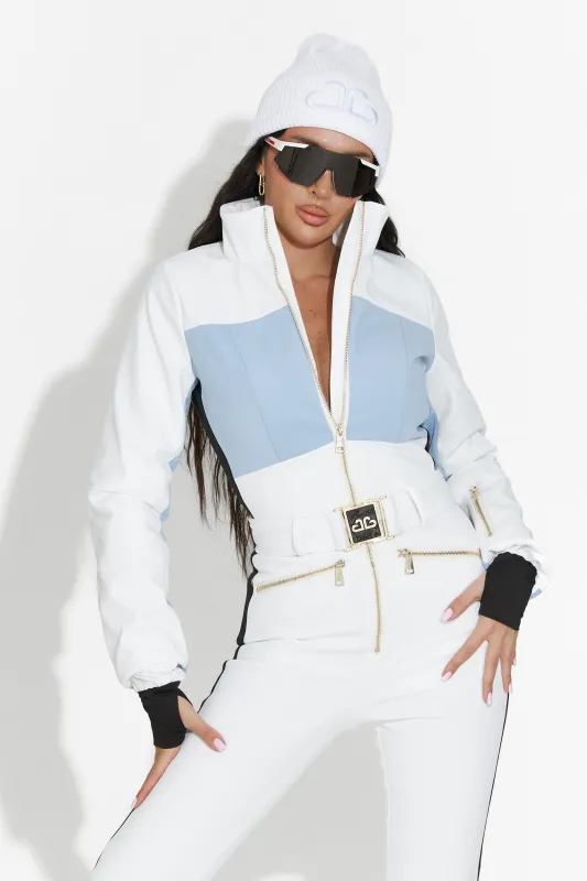 Salopeta ski casual alba Nelisia Bogas sold by bogas