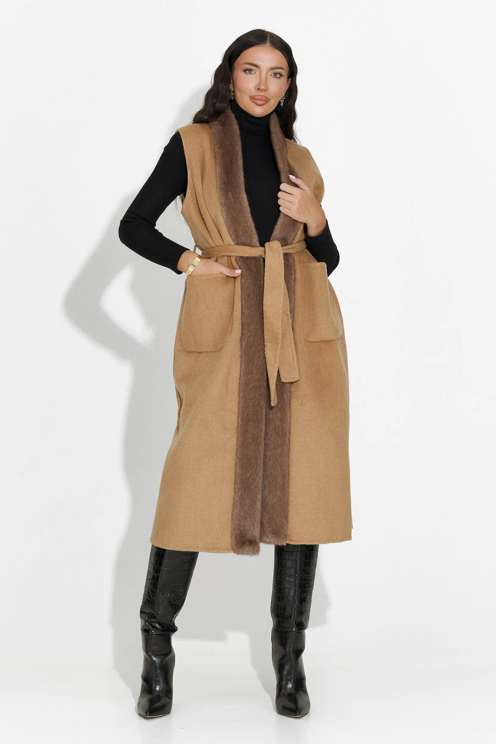 Vesta dama eleganta maro Brania Bogas sold by bogas product image thumbnail 4