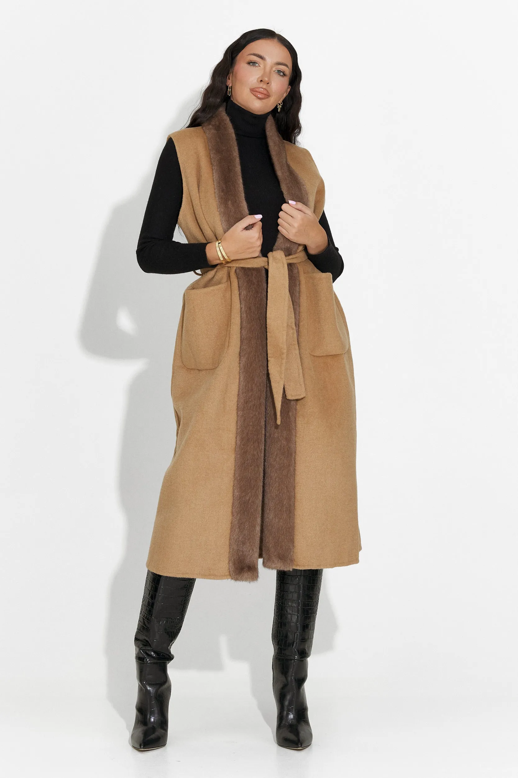 Vesta dama eleganta maro Brania Bogas sold by bogas product image thumbnail 5