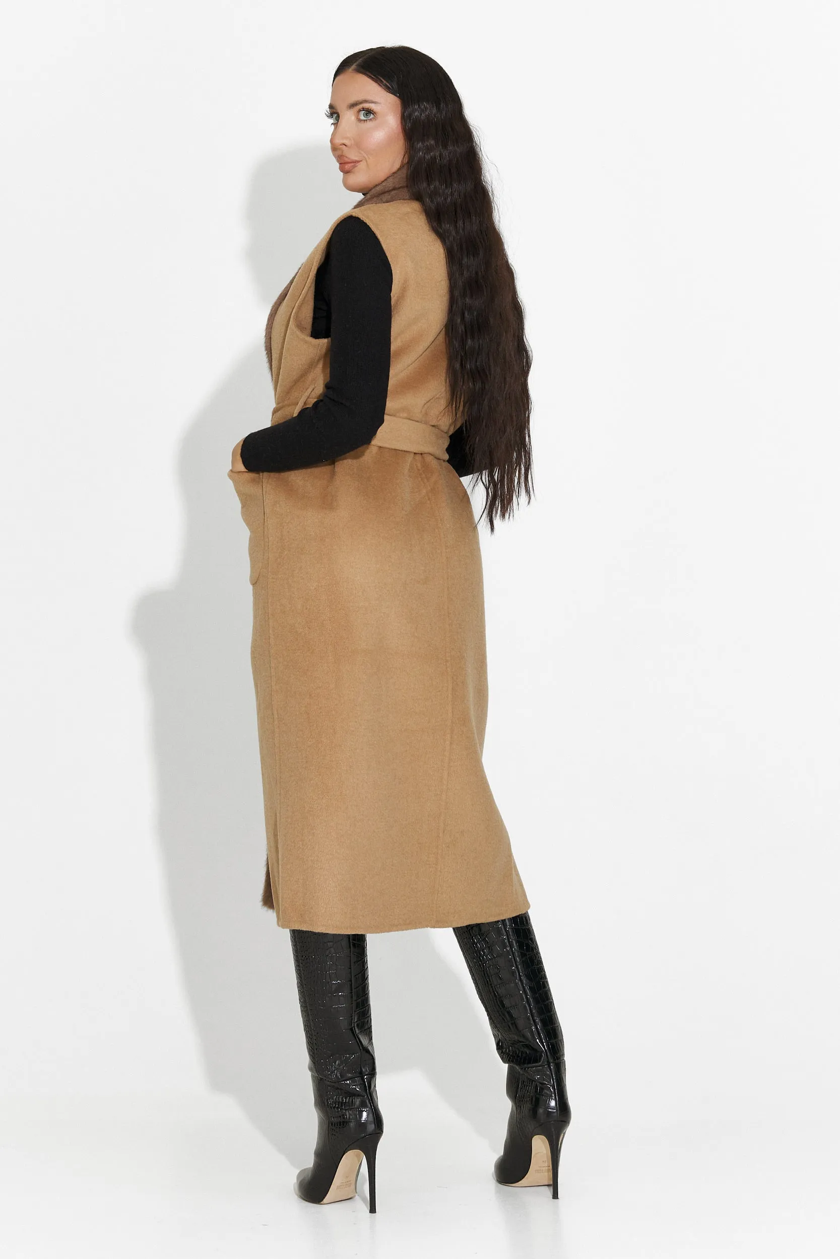 Vesta dama eleganta maro Brania Bogas sold by bogas product image thumbnail 3