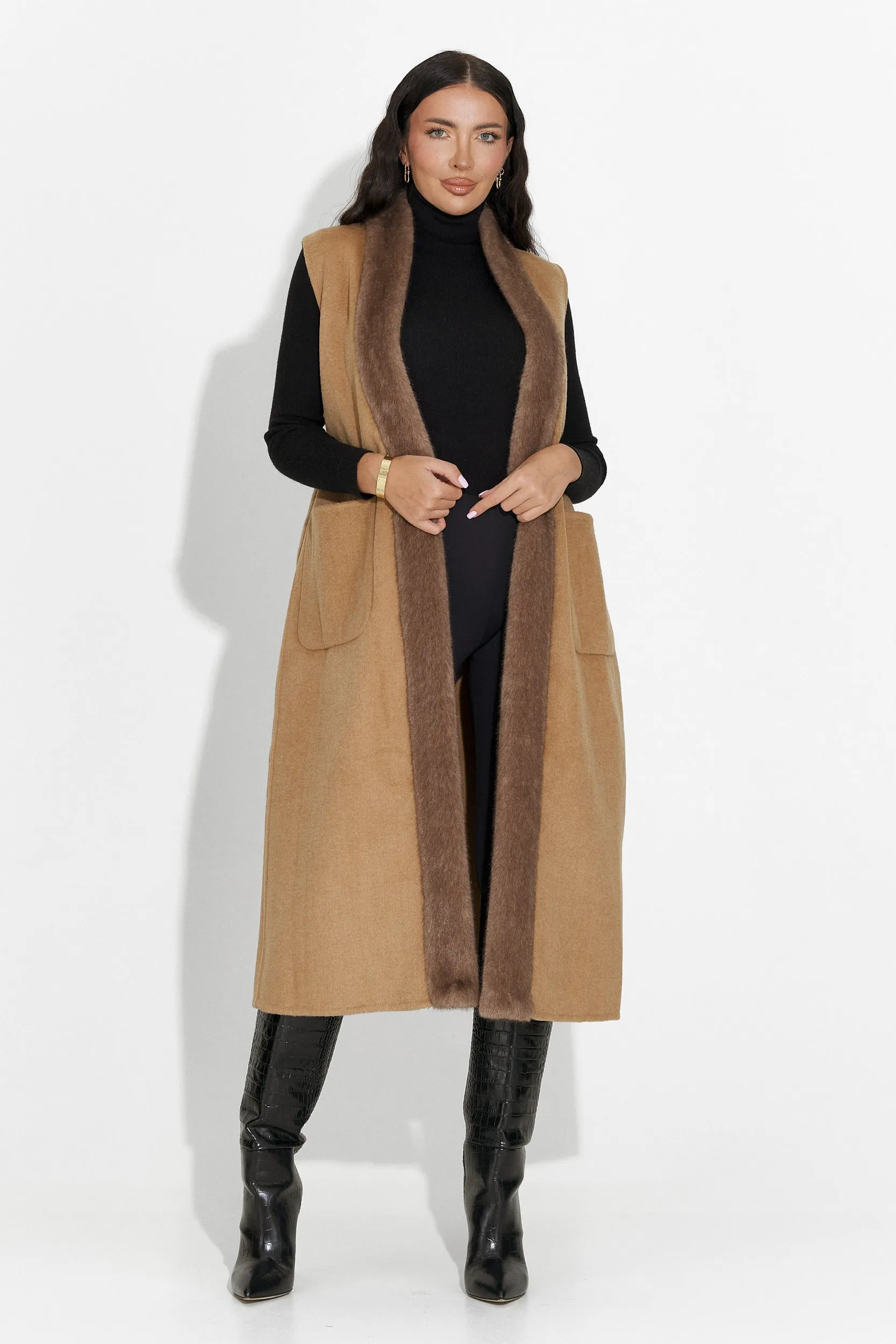 Vesta dama eleganta maro Brania Bogas sold by bogas product image thumbnail 2