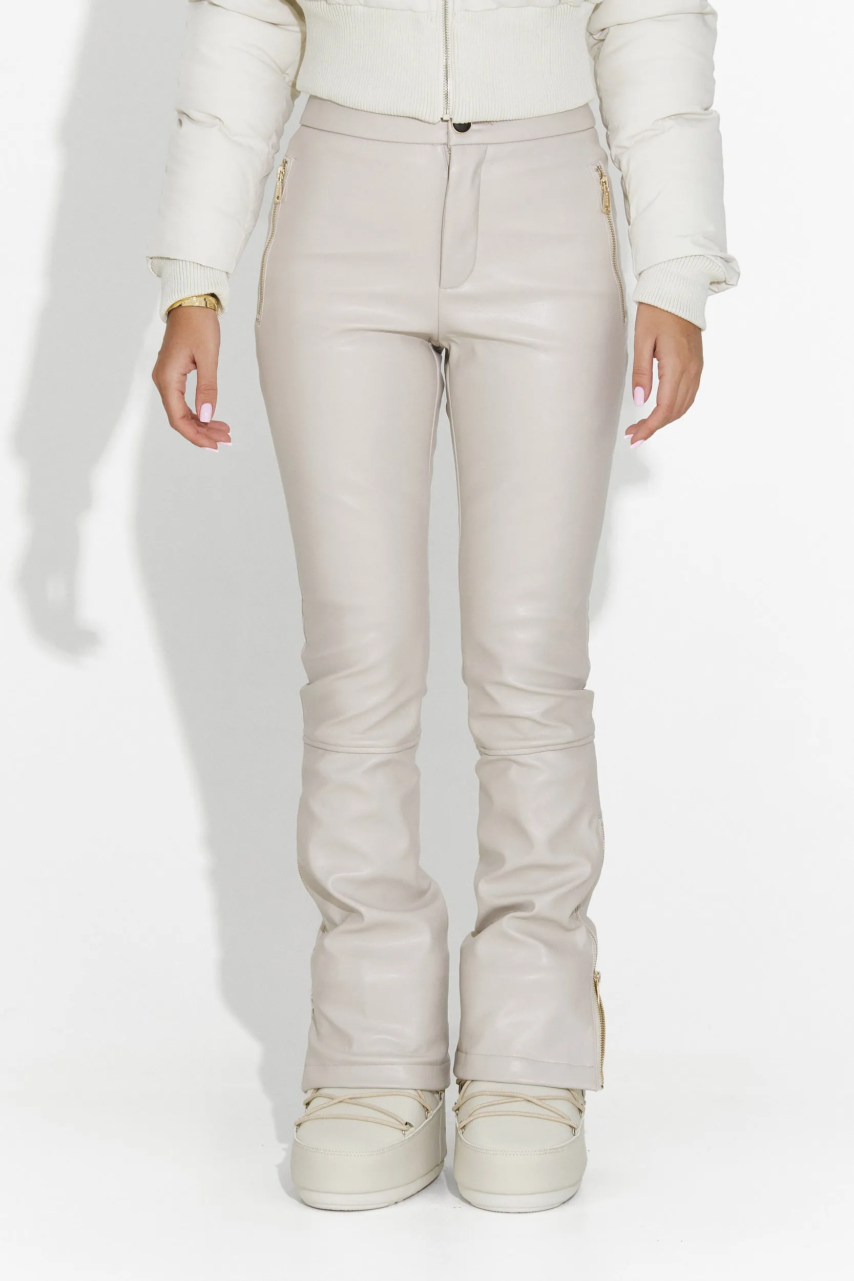 Pantaloni Leather Ski bej Cosira Bogas sold by bogas product image thumbnail 5