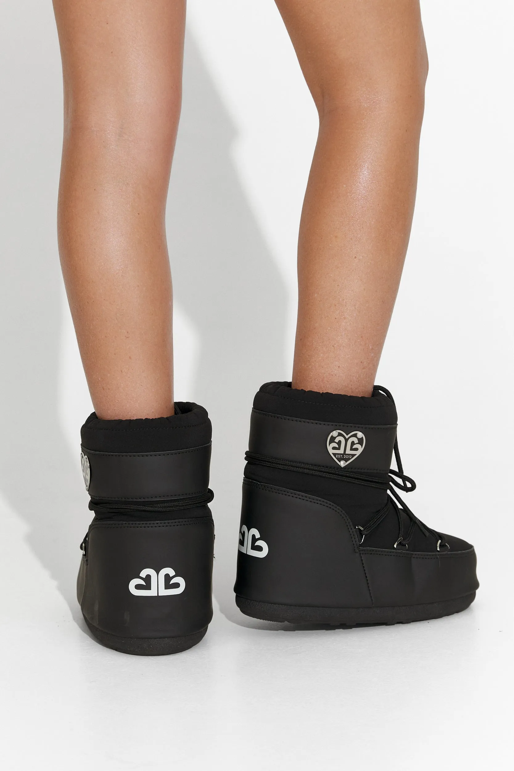 Boots dama negru Sameria Bogas sold by bogas product image thumbnail 2