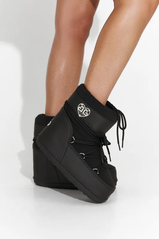 Boots dama negru Sameria Bogas sold by bogas