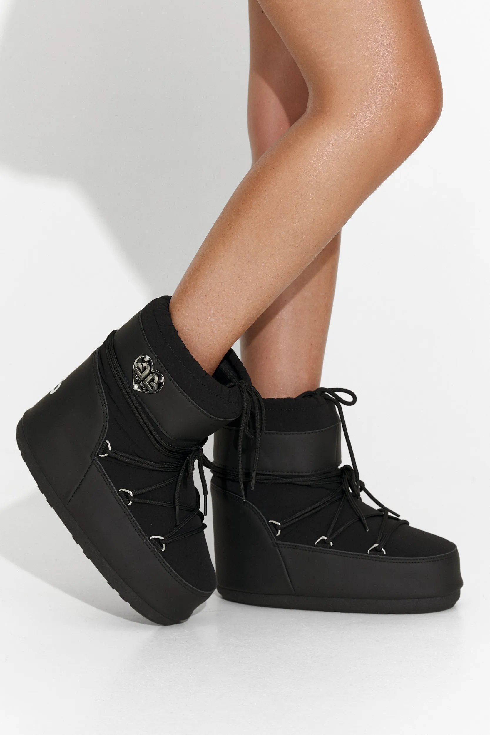 Boots dama negru Sameria Bogas sold by bogas product image thumbnail 3