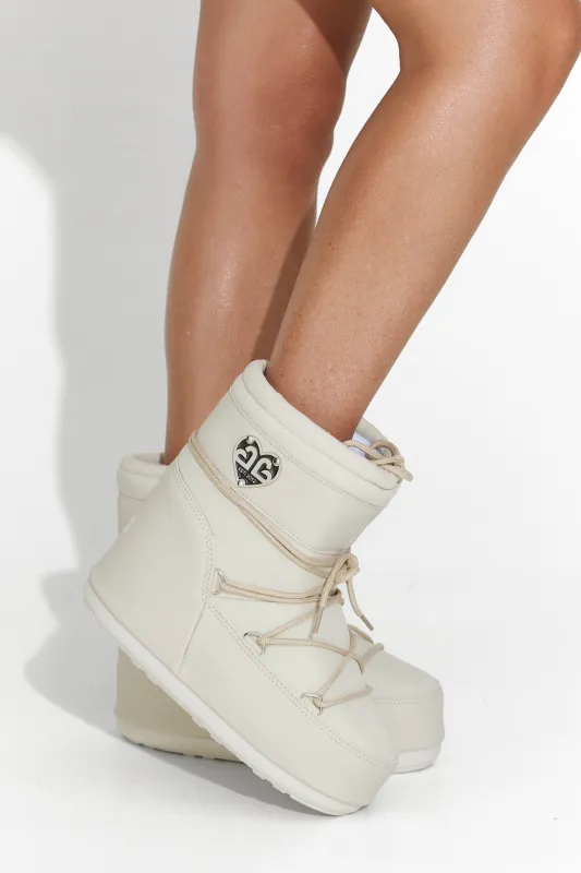 Boots dama bej Sameria Bogas sold by bogas