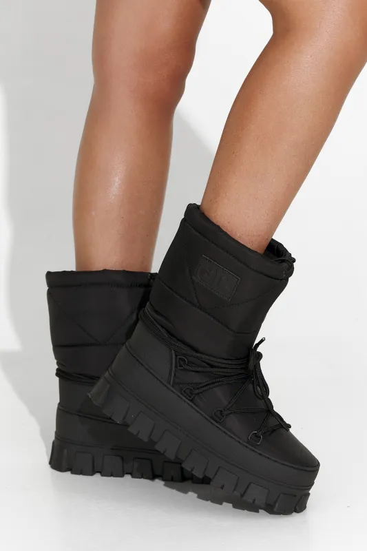 Boots dama negru Vanesia Bogas sold by bogas