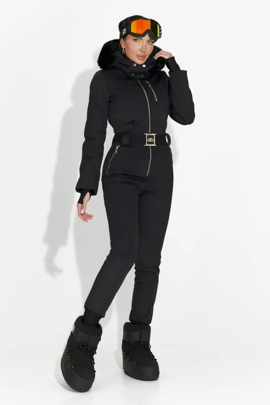 Salopeta ski casual neagra Frosina Bogas sold by bogas