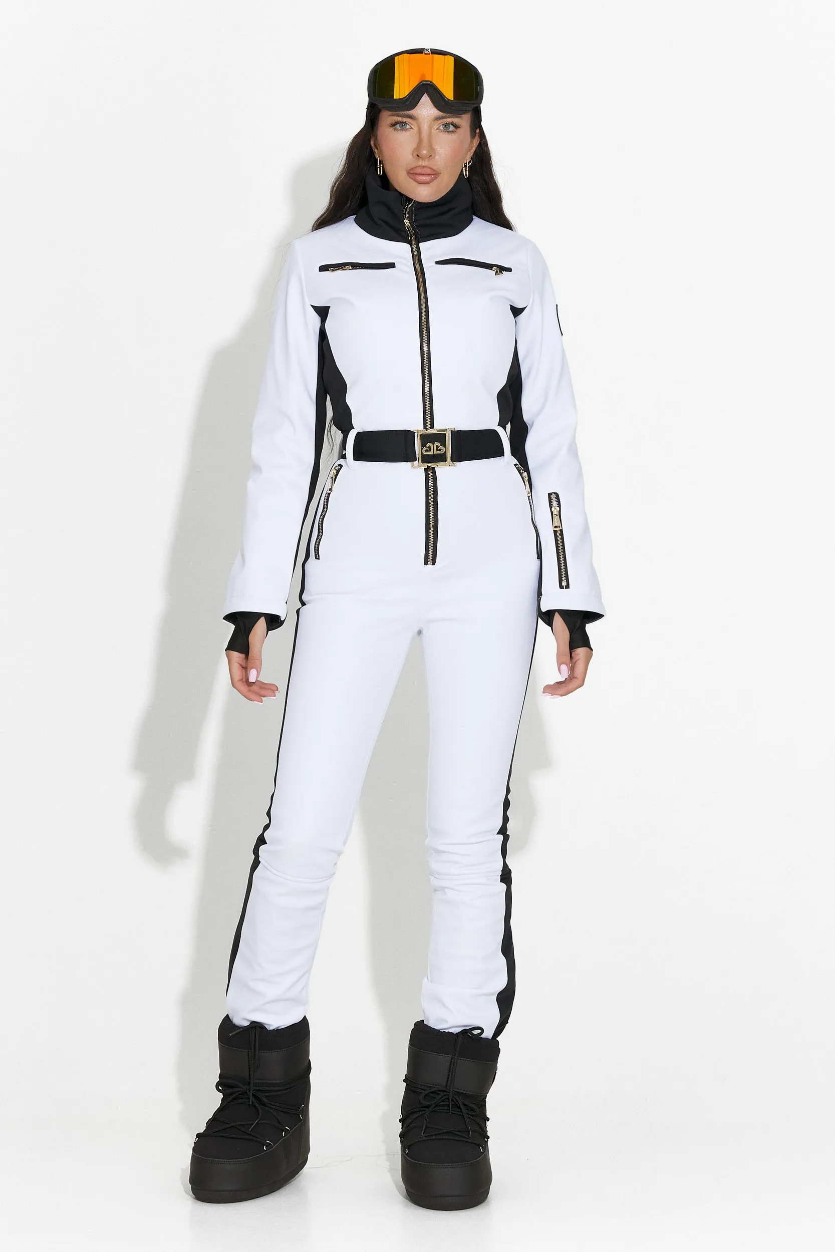 Salopeta ski casual alba Oliviene Bogas sold by bogas product image thumbnail 4