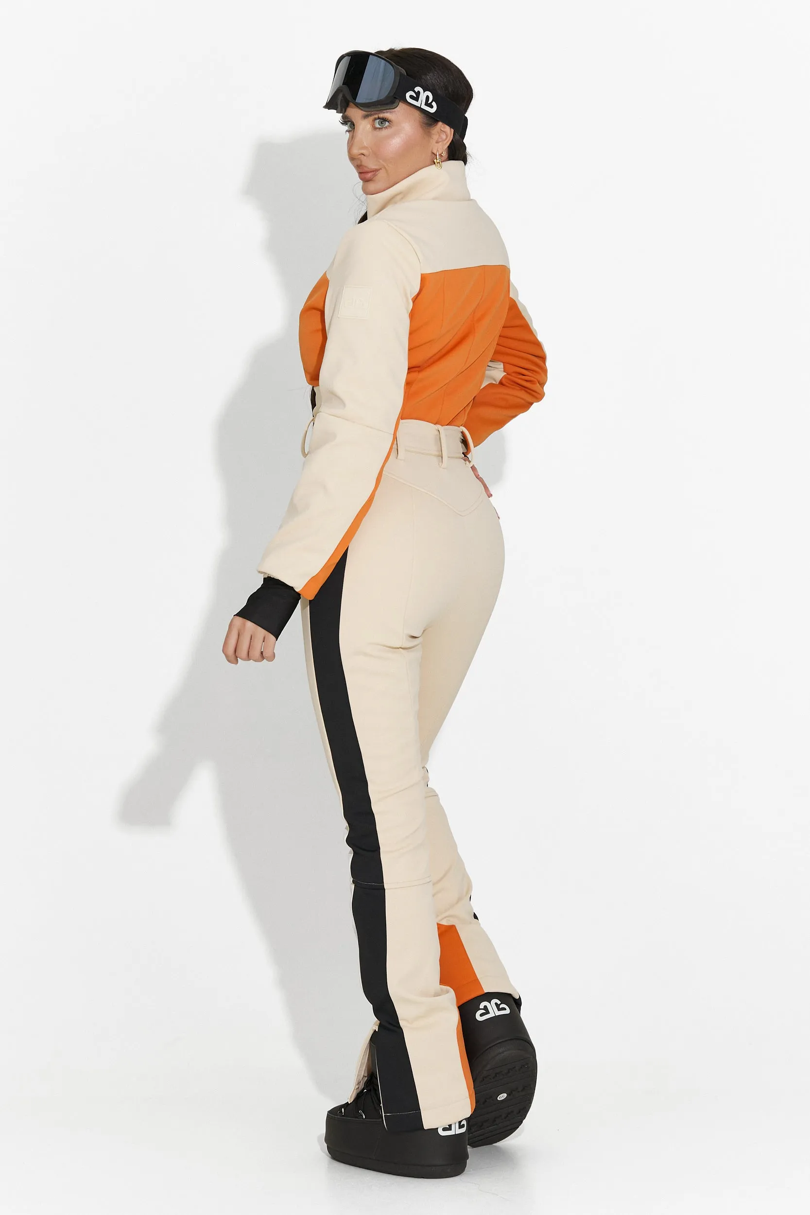 Salopeta ski casual bej Vernoa Bogas sold by bogas product image thumbnail 5