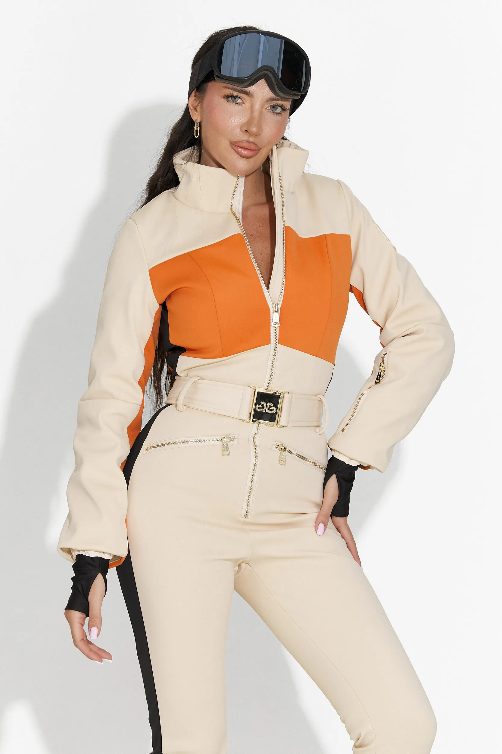 Salopeta ski casual bej Vernoa Bogas sold by bogas product image thumbnail 2