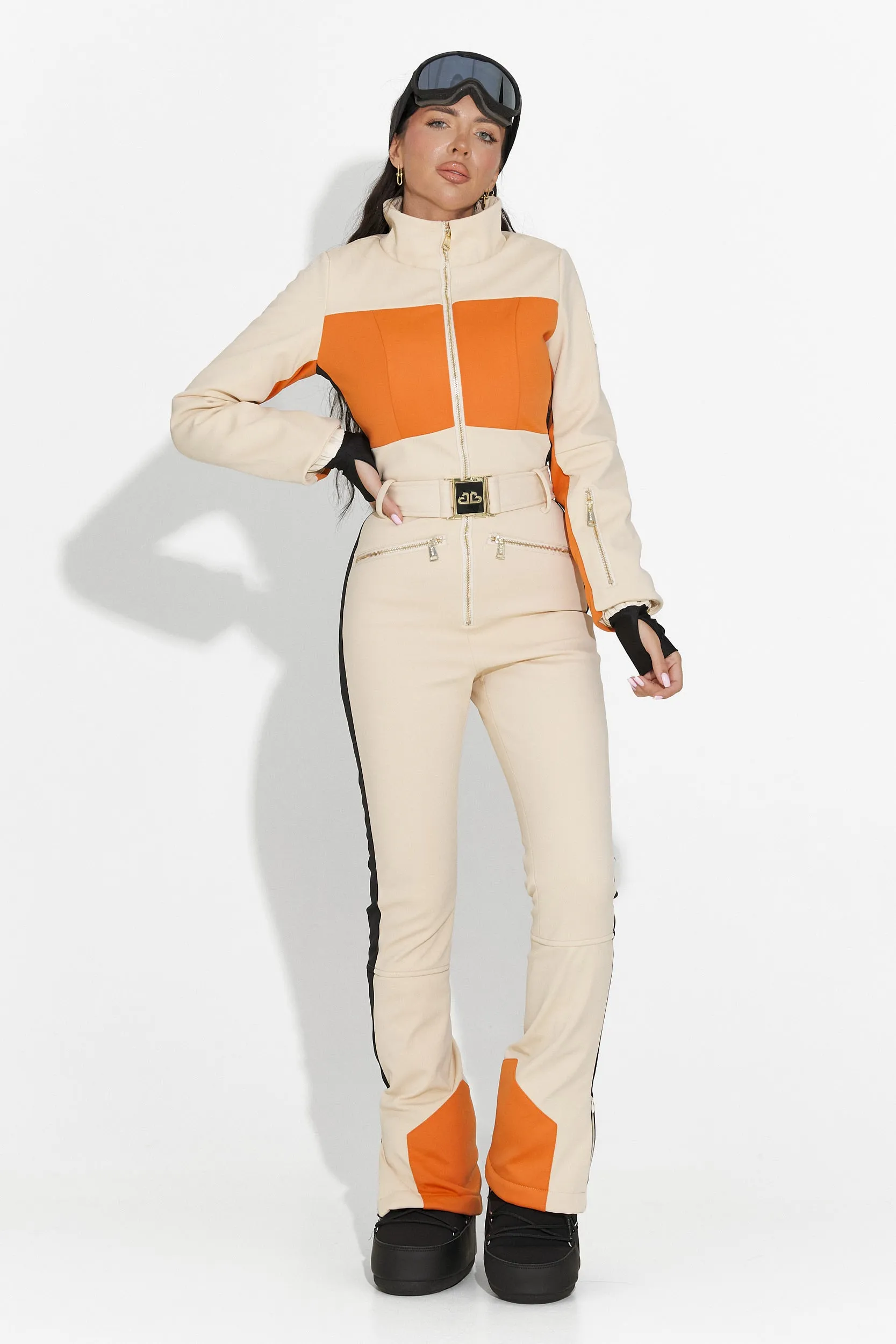 Salopeta ski casual bej Vernoa Bogas sold by bogas product image thumbnail 4