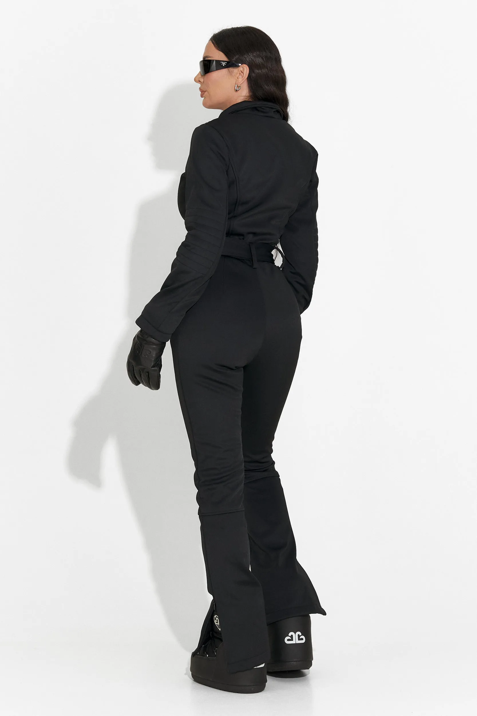 Salopeta ski casual neagra Jorena Bogas sold by bogas product image thumbnail 5