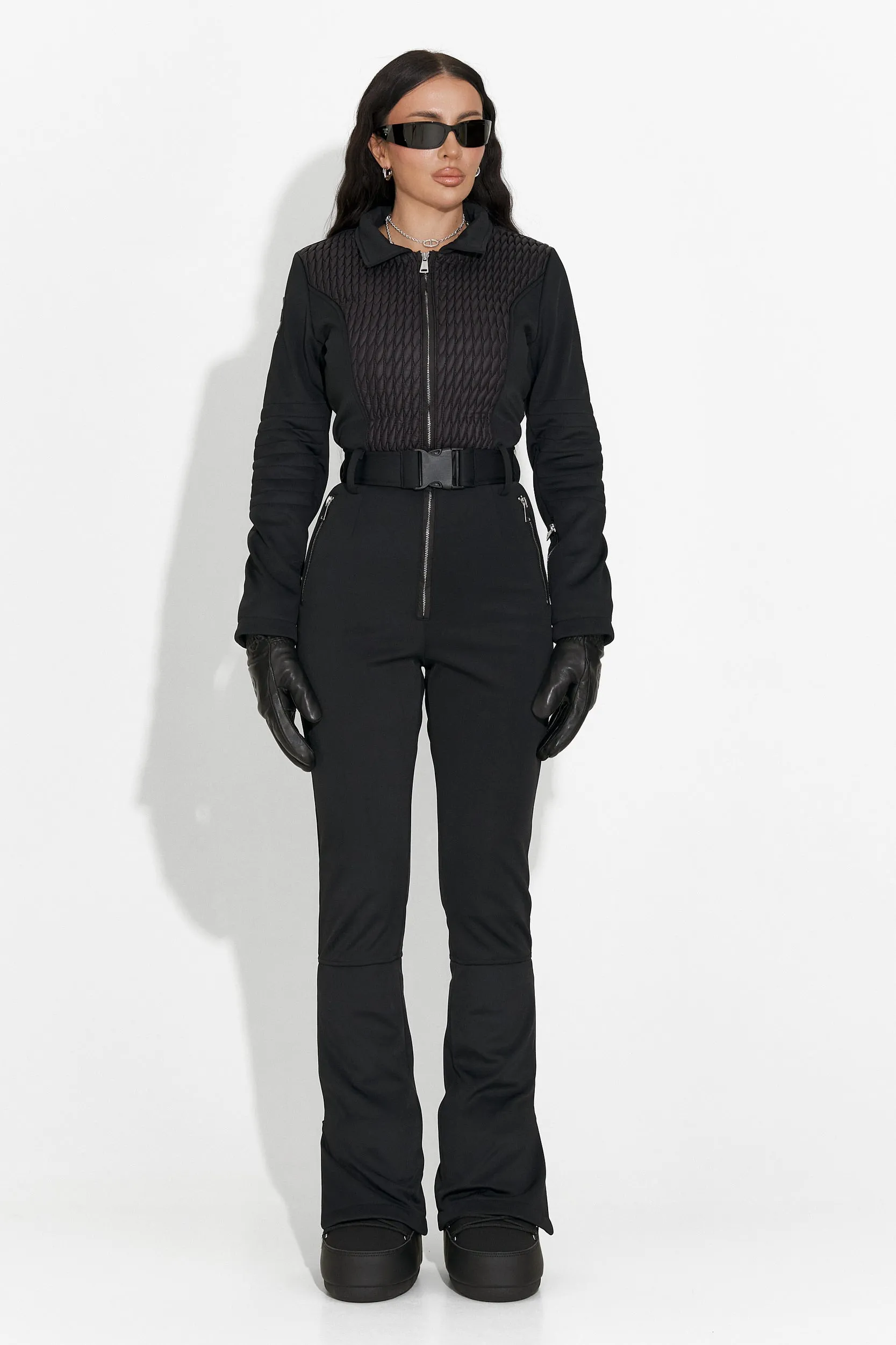 Salopeta ski casual neagra Jorena Bogas sold by bogas product image thumbnail 2