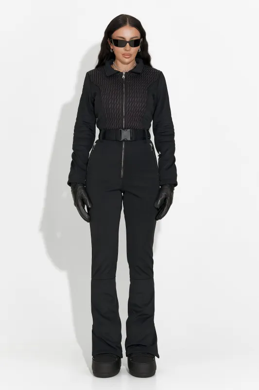 Salopeta ski casual neagra Jorena Bogas sold by bogas