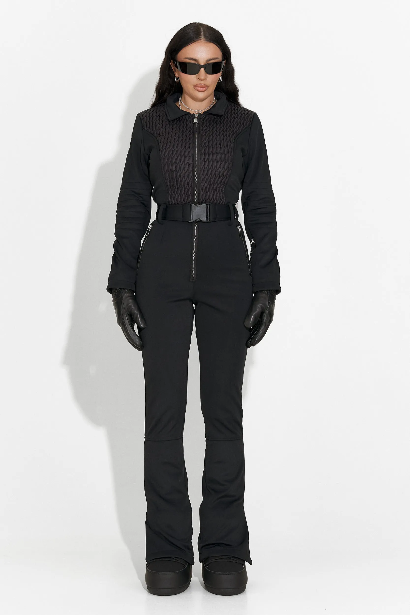 Salopeta ski casual neagra Jorena Bogas sold by bogas