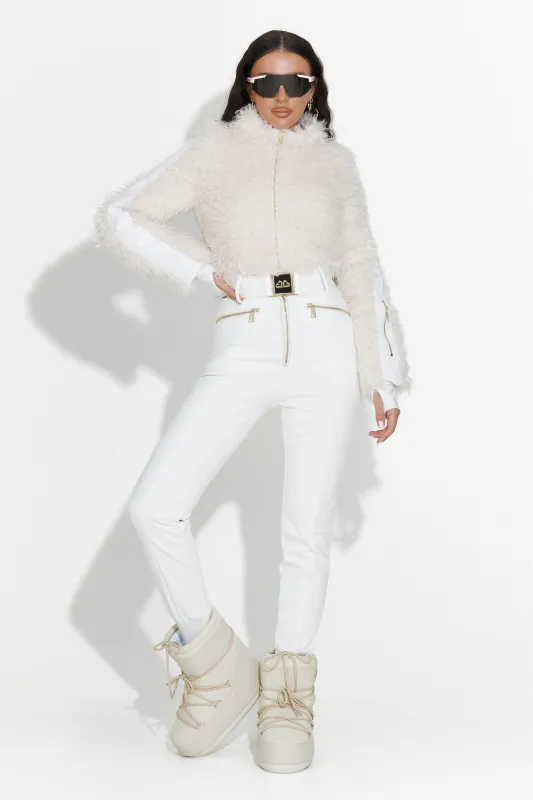 Salopeta ski casual alba Alycia Bogas sold by bogas