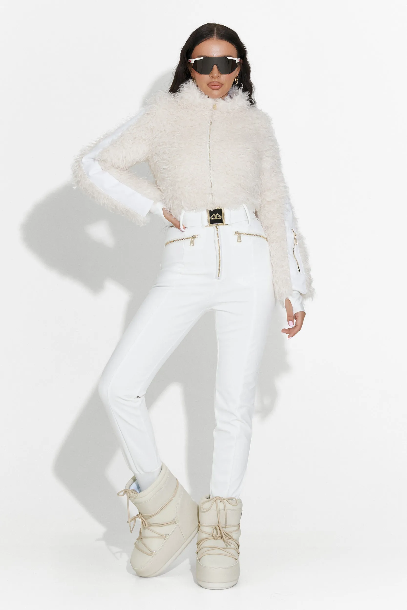 Salopeta ski casual alba Alycia Bogas sold by bogas