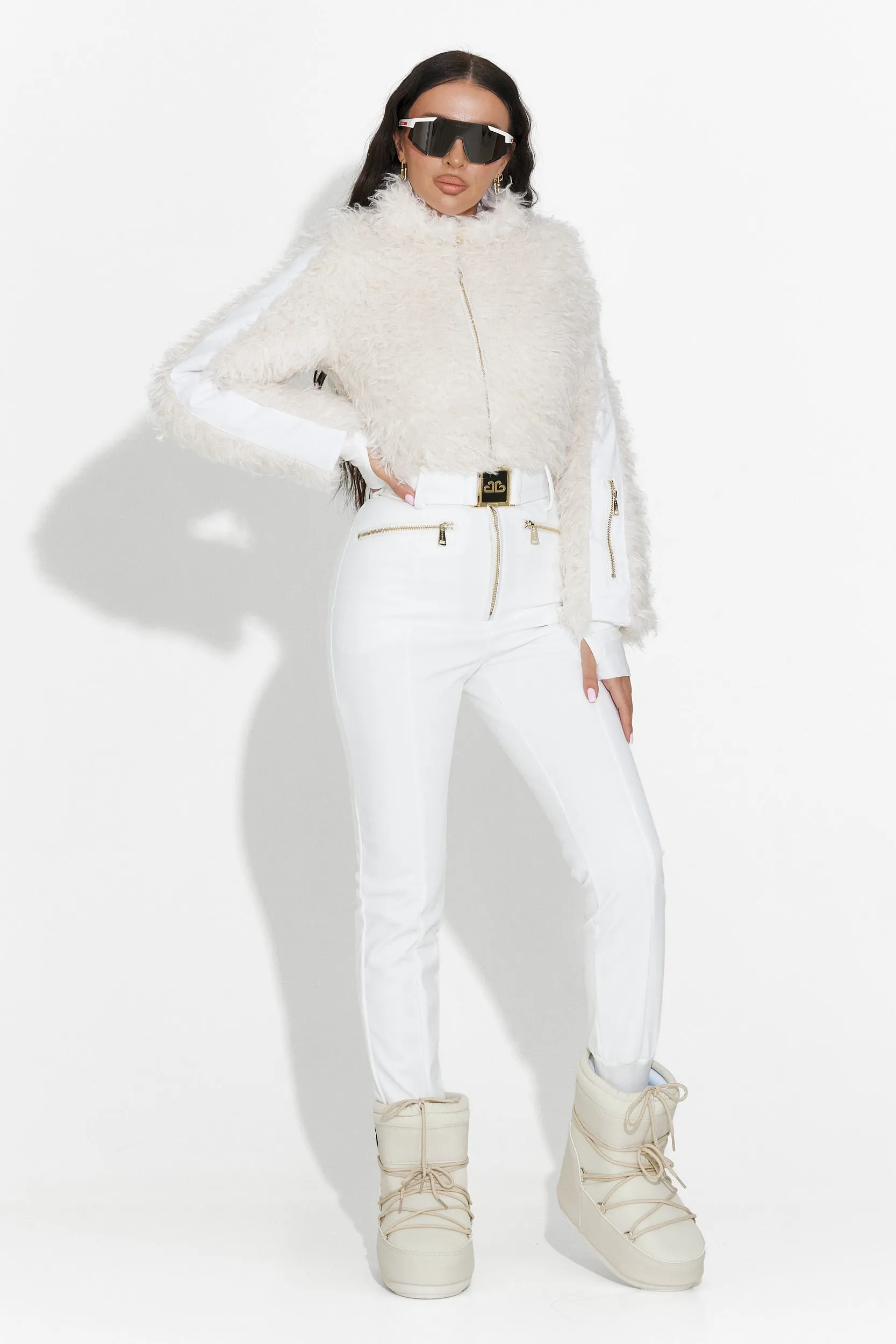 Salopeta ski casual alba Alycia Bogas sold by bogas product image thumbnail 2