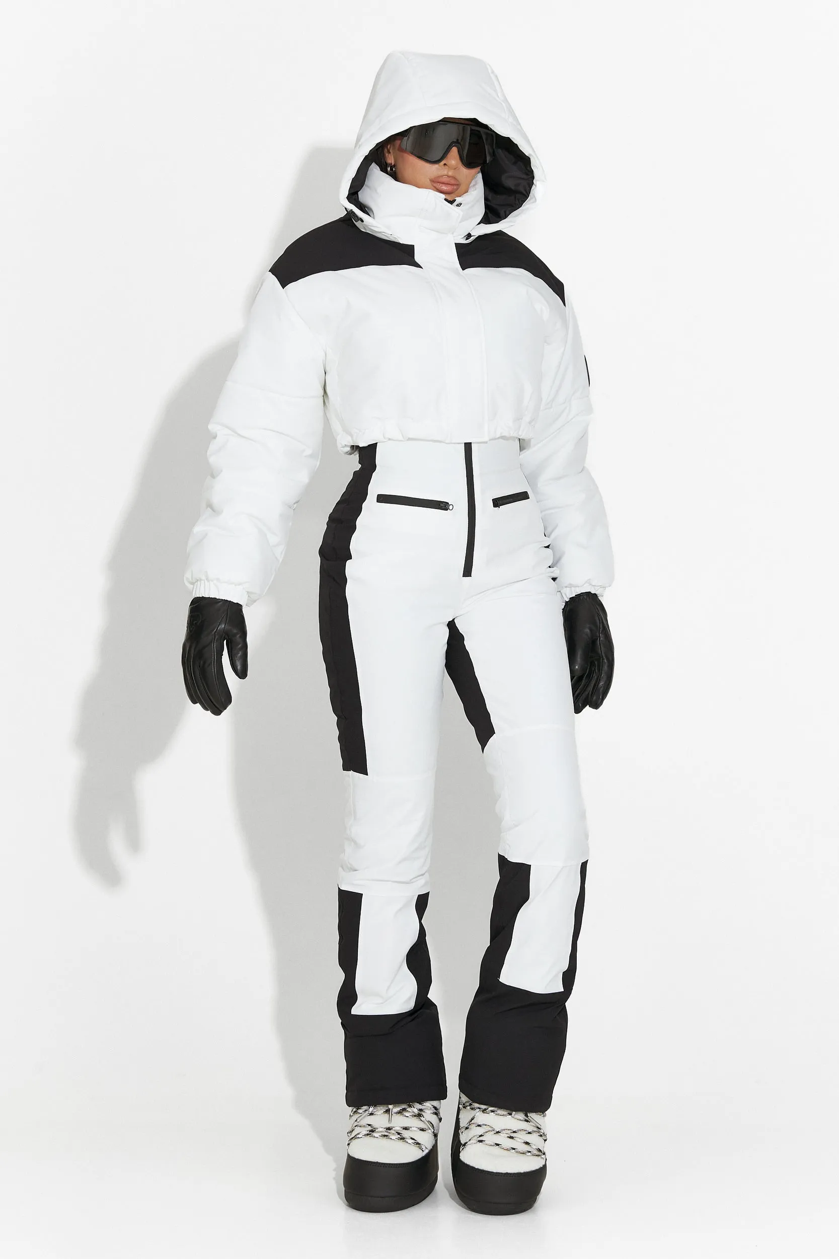 Costum ski casual alb Camelay Bogas sold by bogas product image thumbnail 5