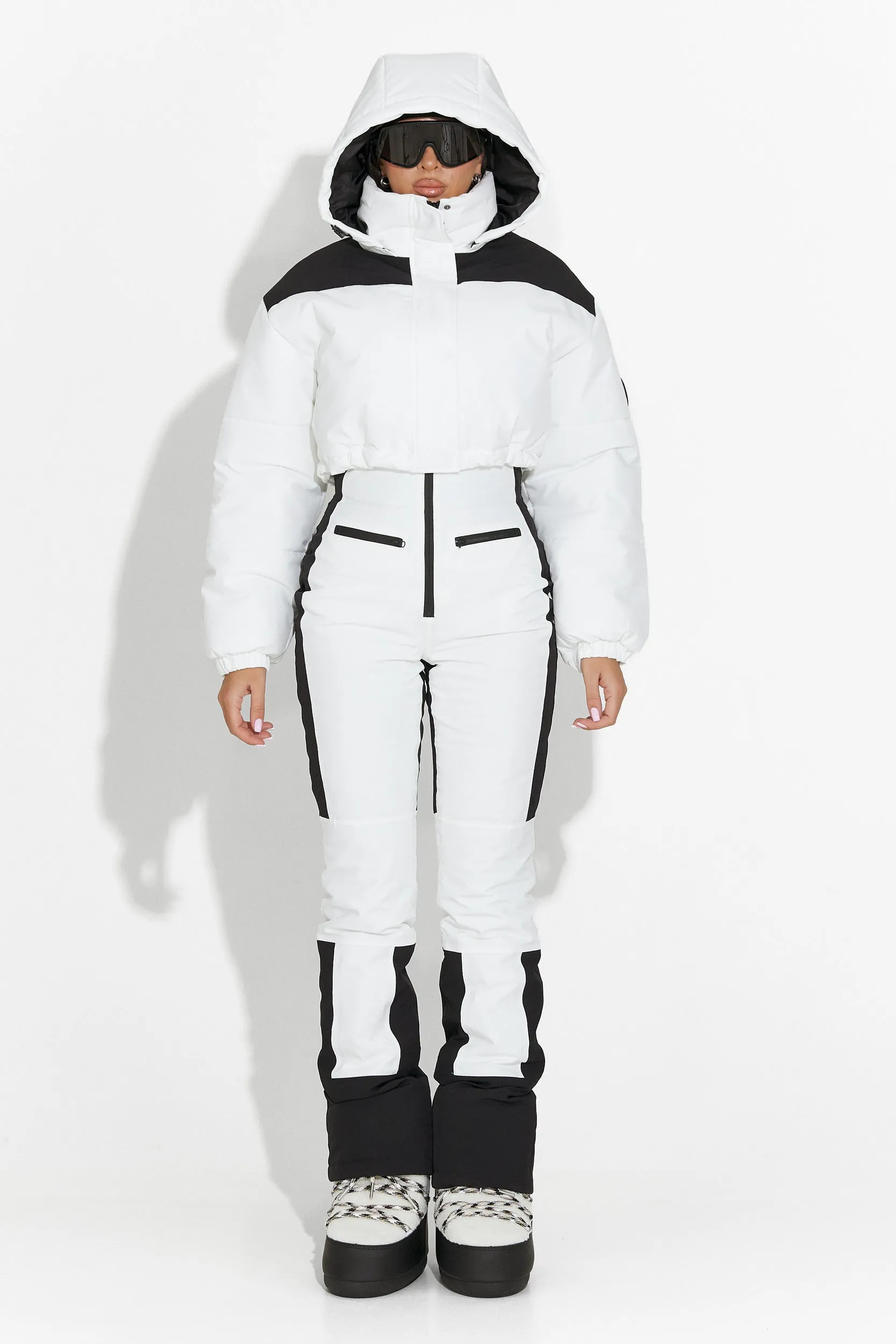 Costum ski casual alb Camelay Bogas sold by bogas product image thumbnail 3