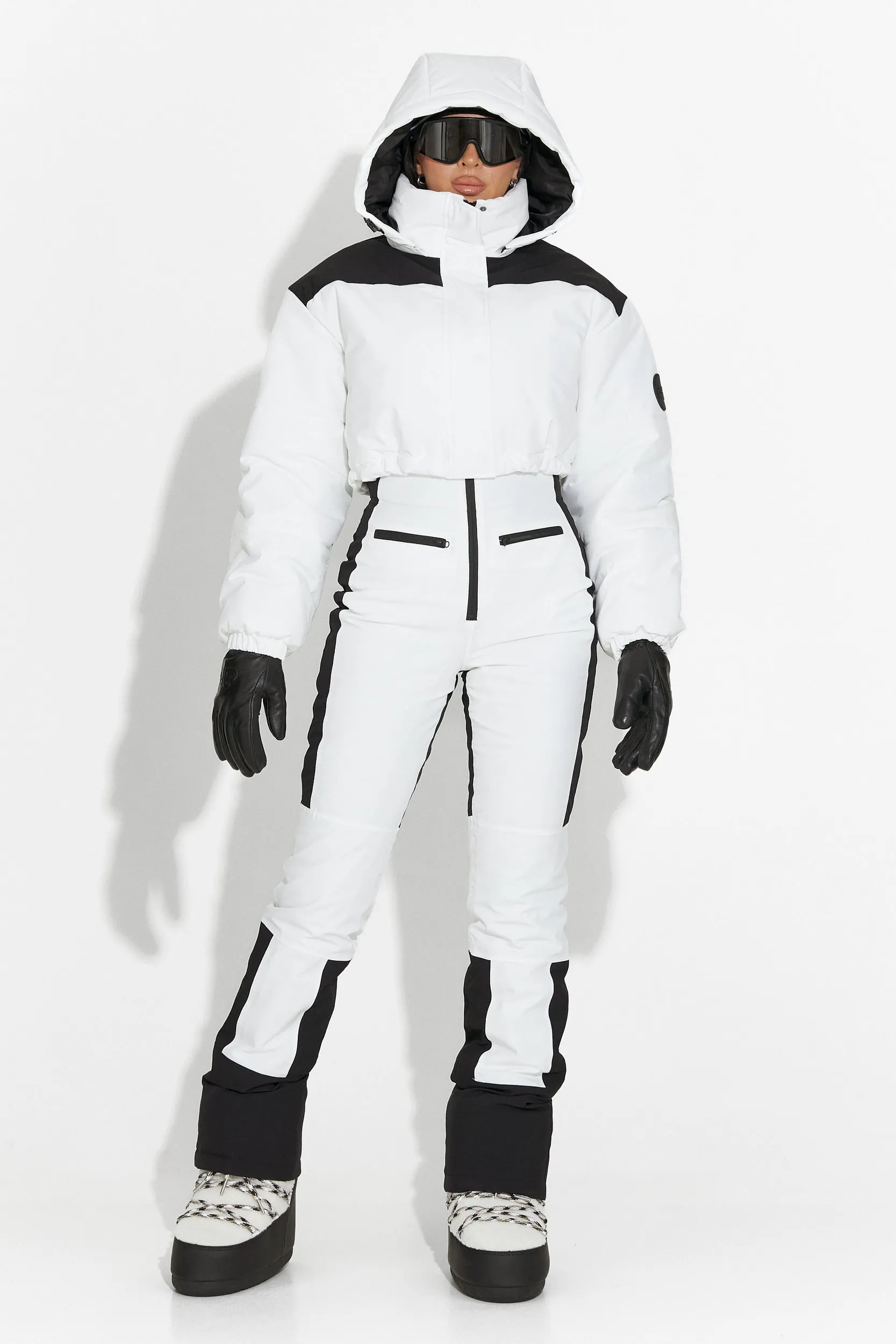 Costum ski casual alb Camelay Bogas sold by bogas product image thumbnail 4