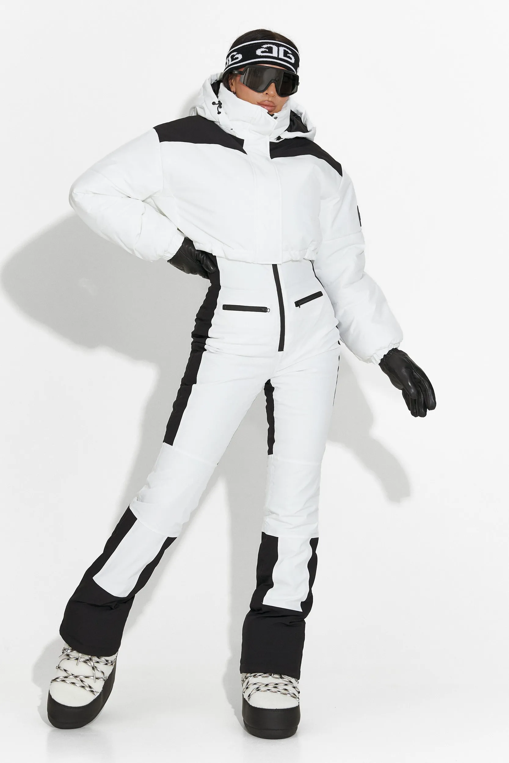 Costum ski casual alb Camelay Bogas sold by bogas product image thumbnail 2