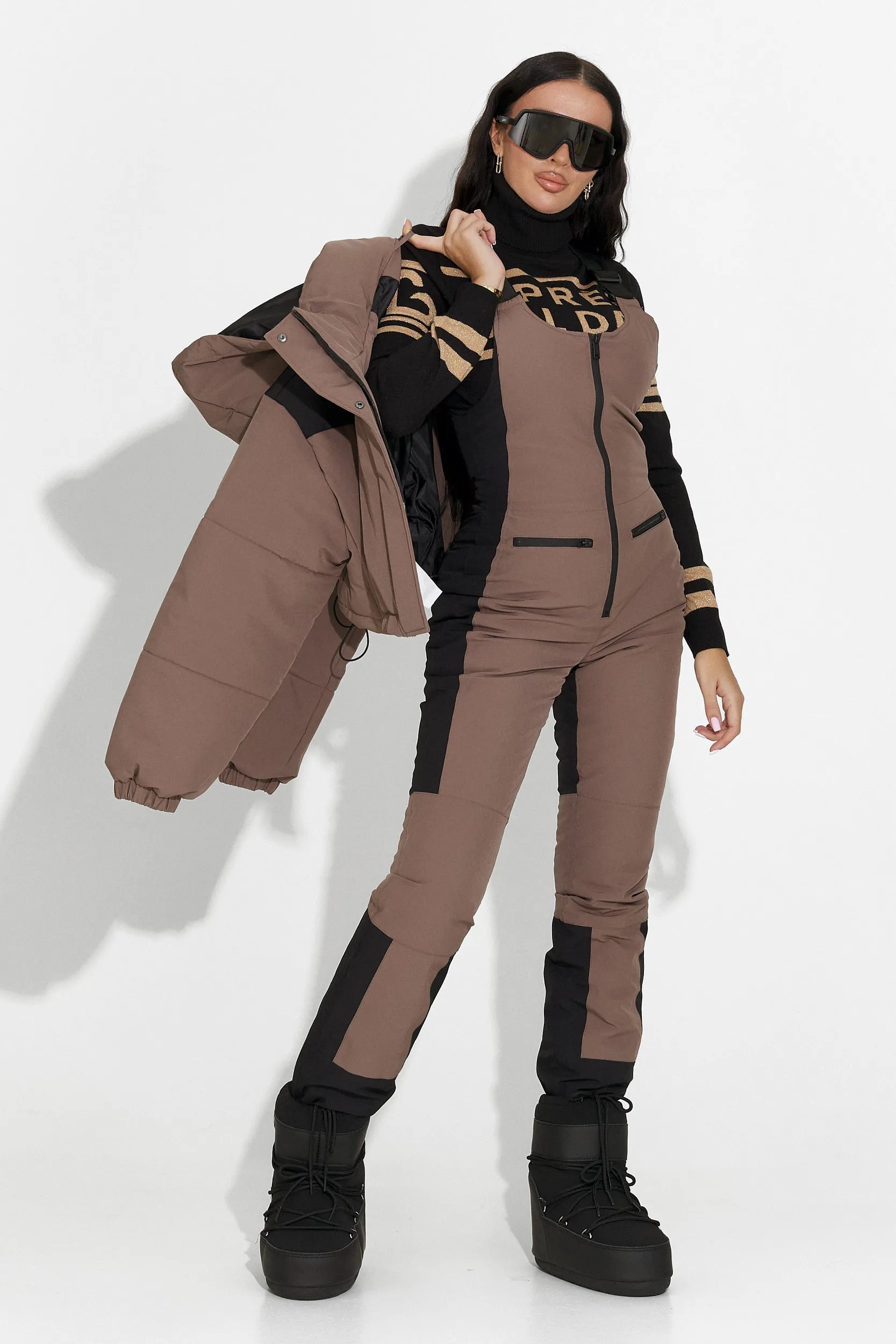 Costum ski casual maro Camelay Bogas sold by bogas product image thumbnail 5