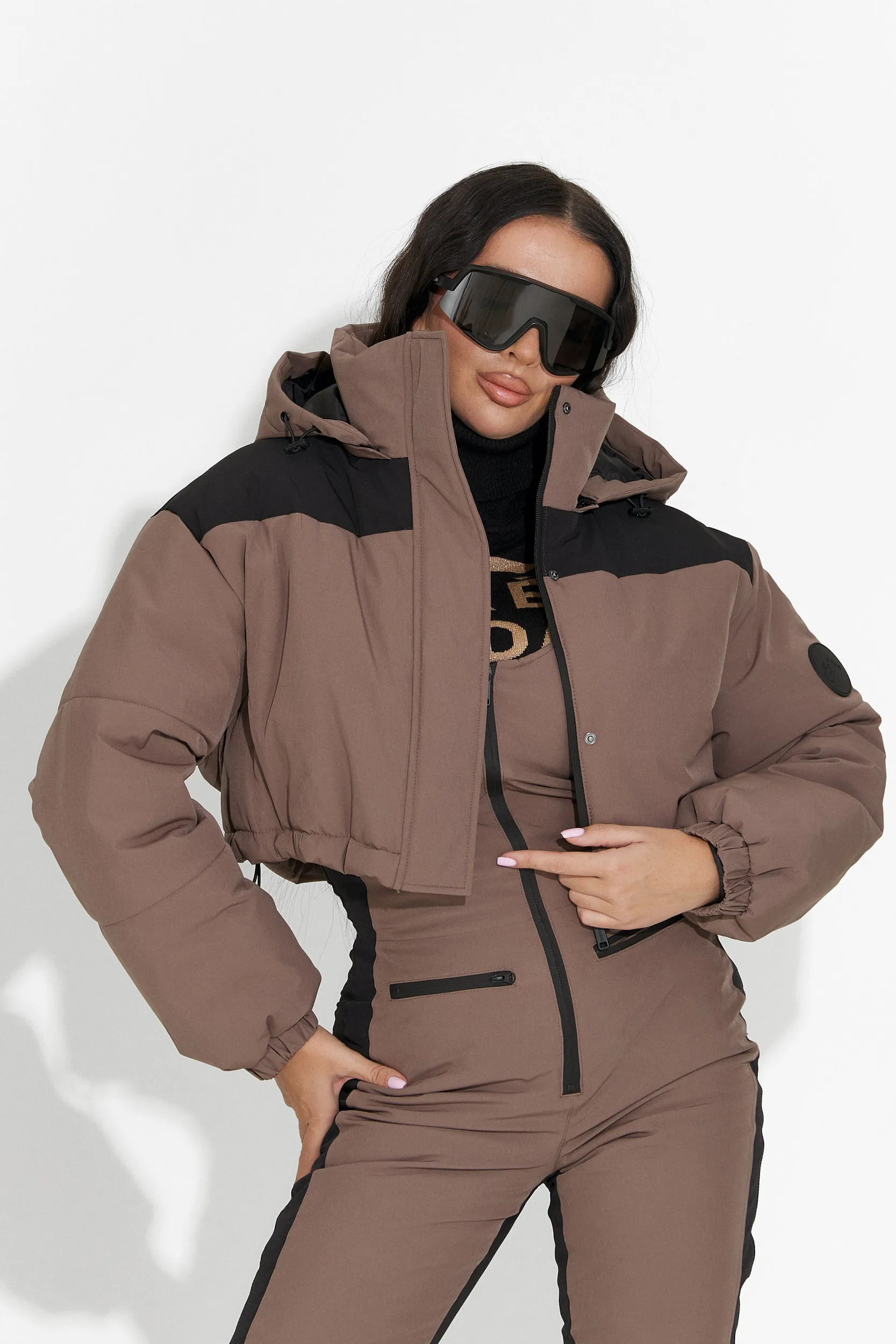 Costum ski casual maro Camelay Bogas sold by bogas product image thumbnail 2