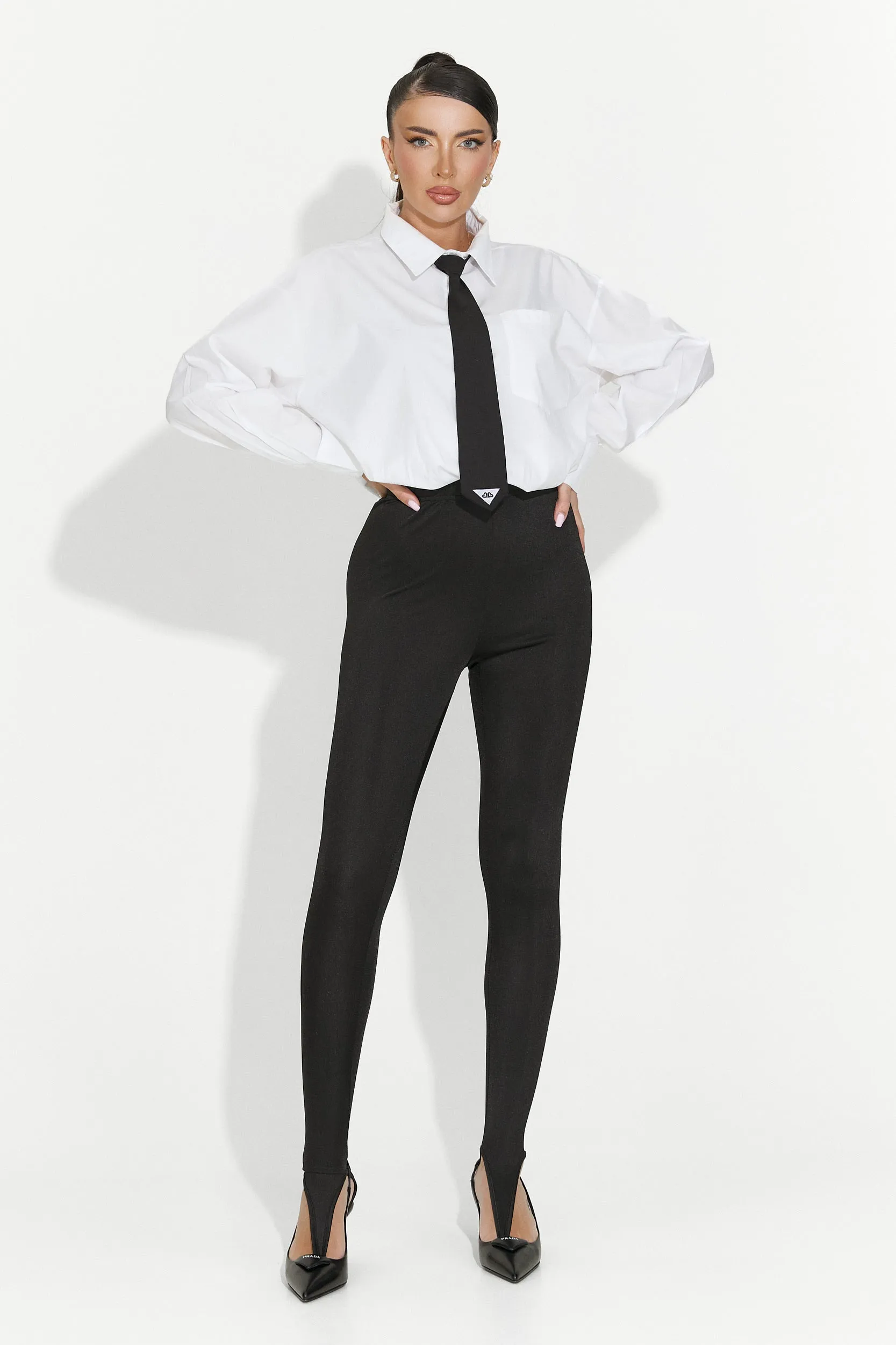 Colanti dama casual negri Ludica Bogas sold by bogas product image thumbnail 5