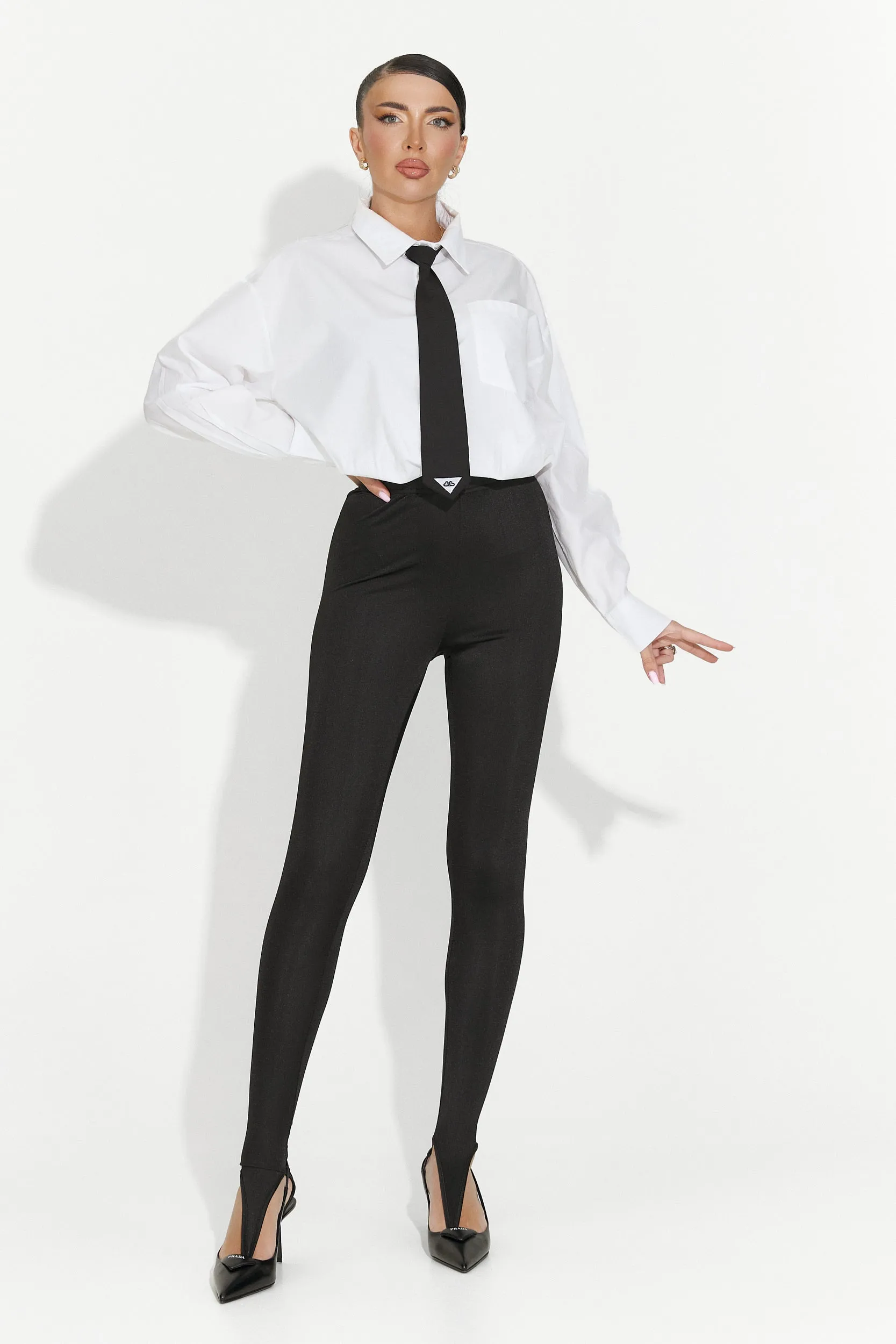 Colanti dama casual negri Ludica Bogas sold by bogas