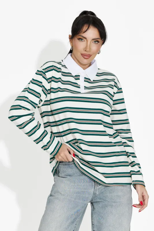 Bluza dama casual bej Paloma Bogas sold by bogas