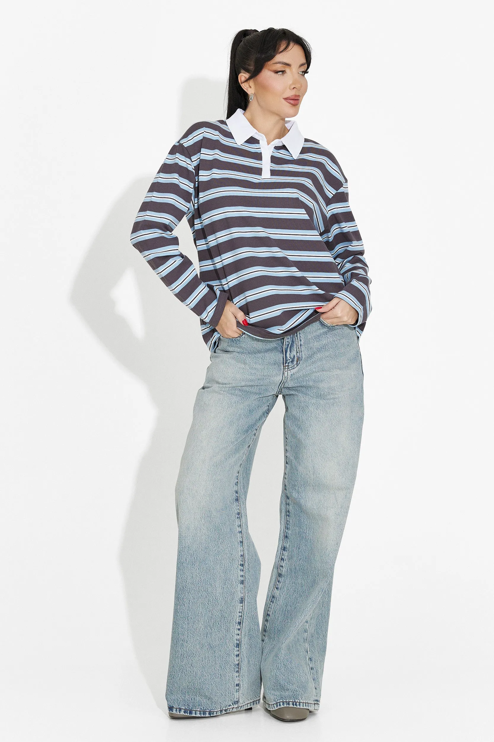 Bluza dama casual bleu Paloma Bogas sold by bogas product image thumbnail 4