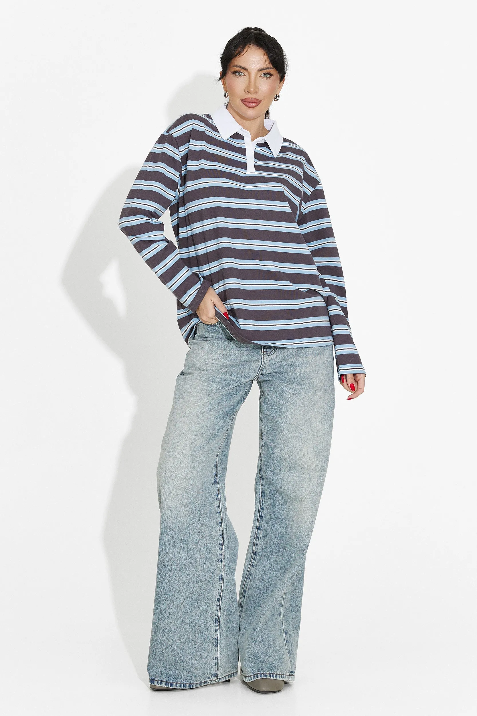 Bluza dama casual bleu Paloma Bogas sold by bogas product image thumbnail 5