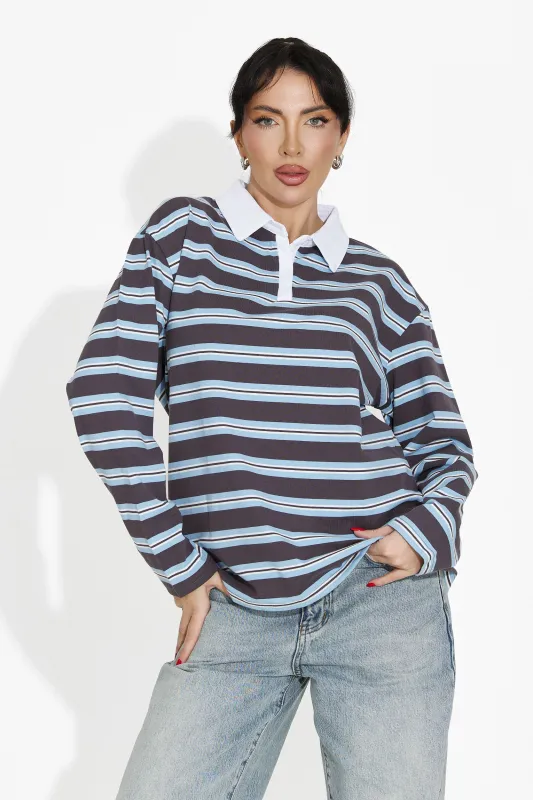 Bluza dama casual bleu Paloma Bogas sold by bogas