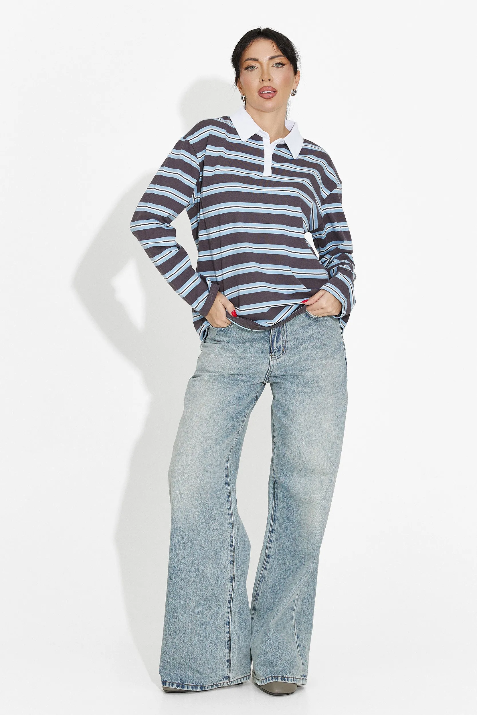 Bluza dama casual bleu Paloma Bogas sold by bogas product image thumbnail 3