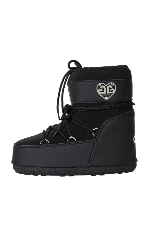 [Resigilat] Boots dama negru Sameria Bogas made by bogas