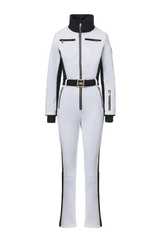 [Resigilat]Salopeta ski casual alba Oliviene Bogas sold by bogas