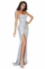 Rochie dama lunga gri Jivita Bogas sold by bogas