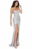 Rochie dama lunga gri Jivita Bogas sold by bogas